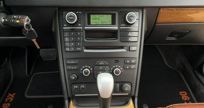 Volvo XC 90 cena 43900 przebieg: 213783, rok produkcji 2007 z Dąbrowa Górnicza małe 781